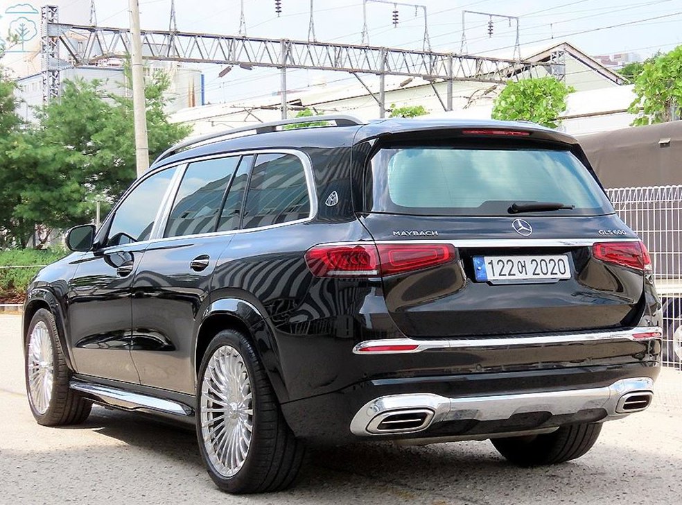 벤츠 GLS 클래스 마이바흐 GLS600 4MAITC 사진 3