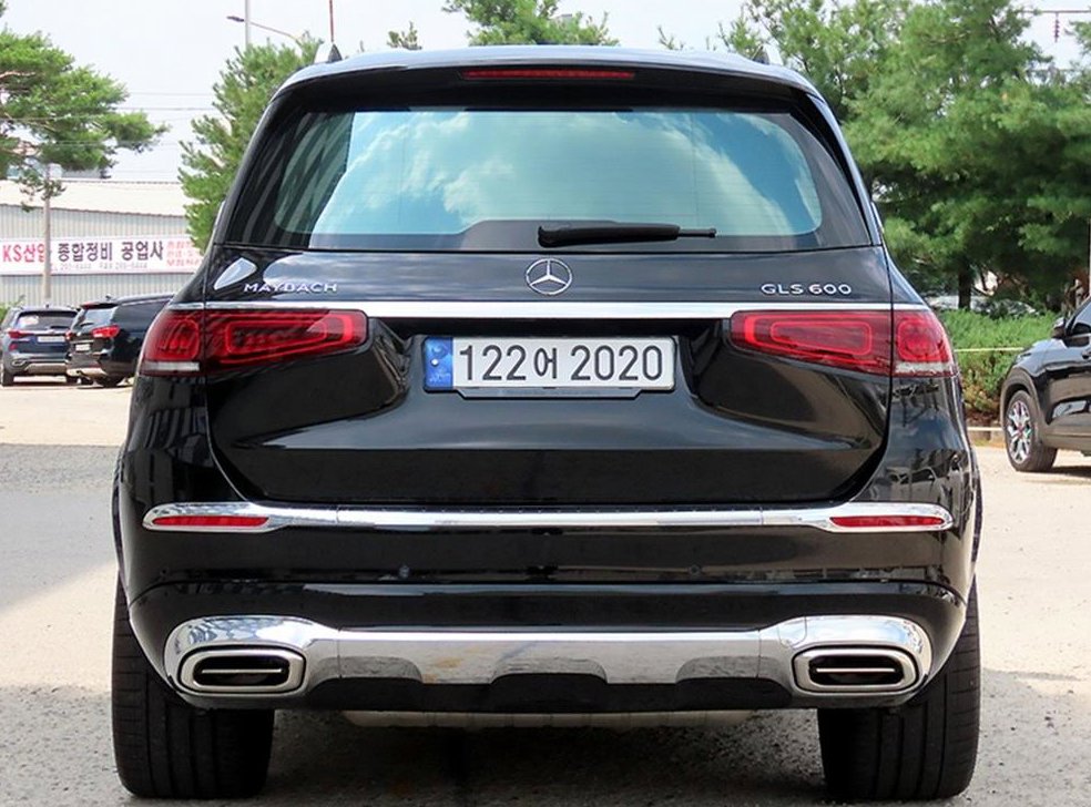 벤츠 GLS 클래스 마이바흐 GLS600 4MAITC 사진 4