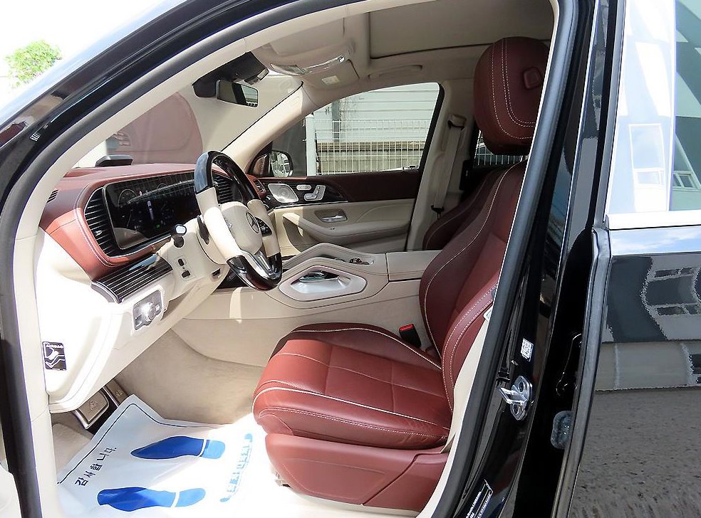 벤츠 GLS 클래스 마이바흐 GLS600 4MAITC 사진 6