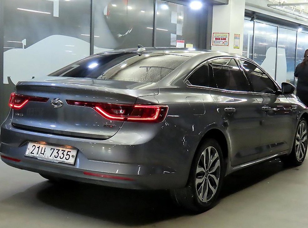 르노코리아(삼성) SM6 가솔린 2.0 GDe 사진 4