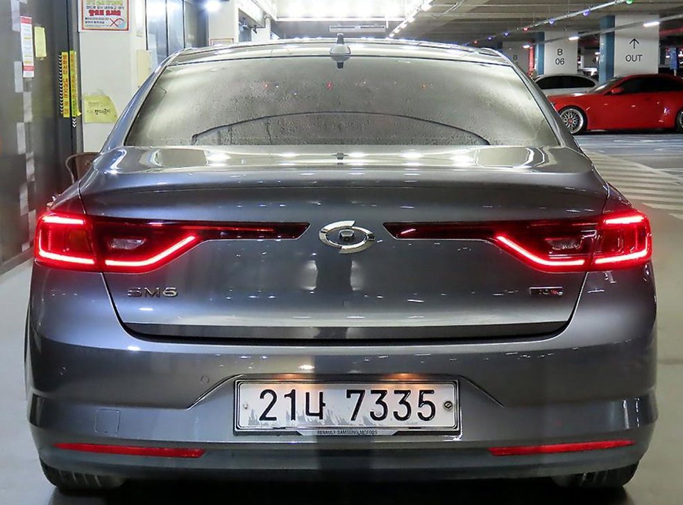 르노코리아(삼성) SM6 가솔린 2.0 GDe 사진 5