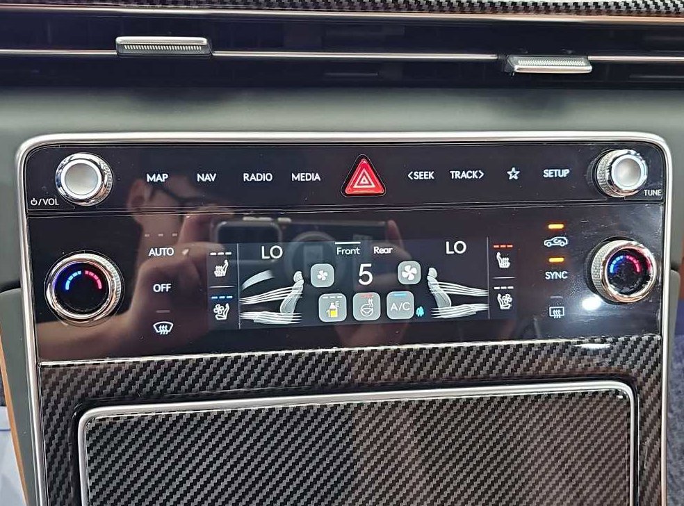 제네시스 GV80 가솔린 2.5T AWD 사진 10