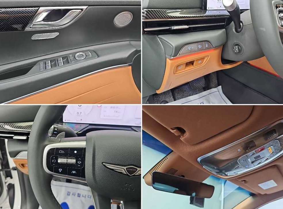 제네시스 GV80 가솔린 2.5T AWD 사진 17