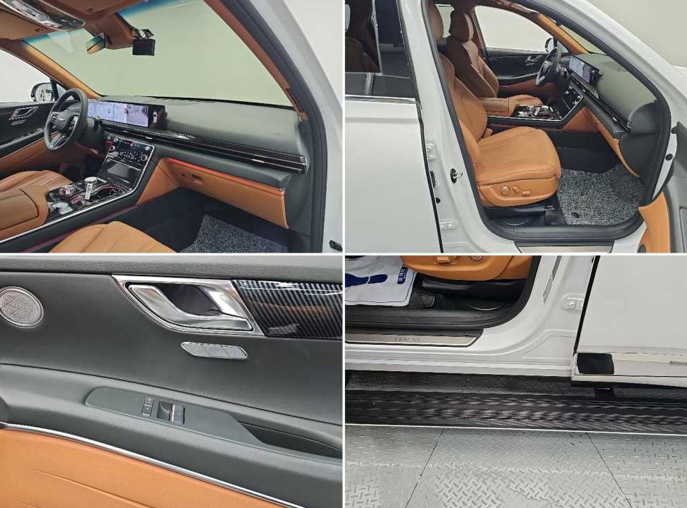 제네시스 GV80 가솔린 2.5T AWD 사진 18