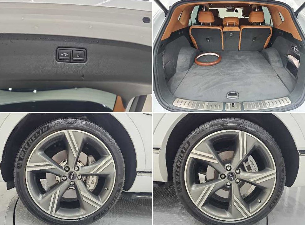 제네시스 GV80 가솔린 2.5T AWD 사진 19