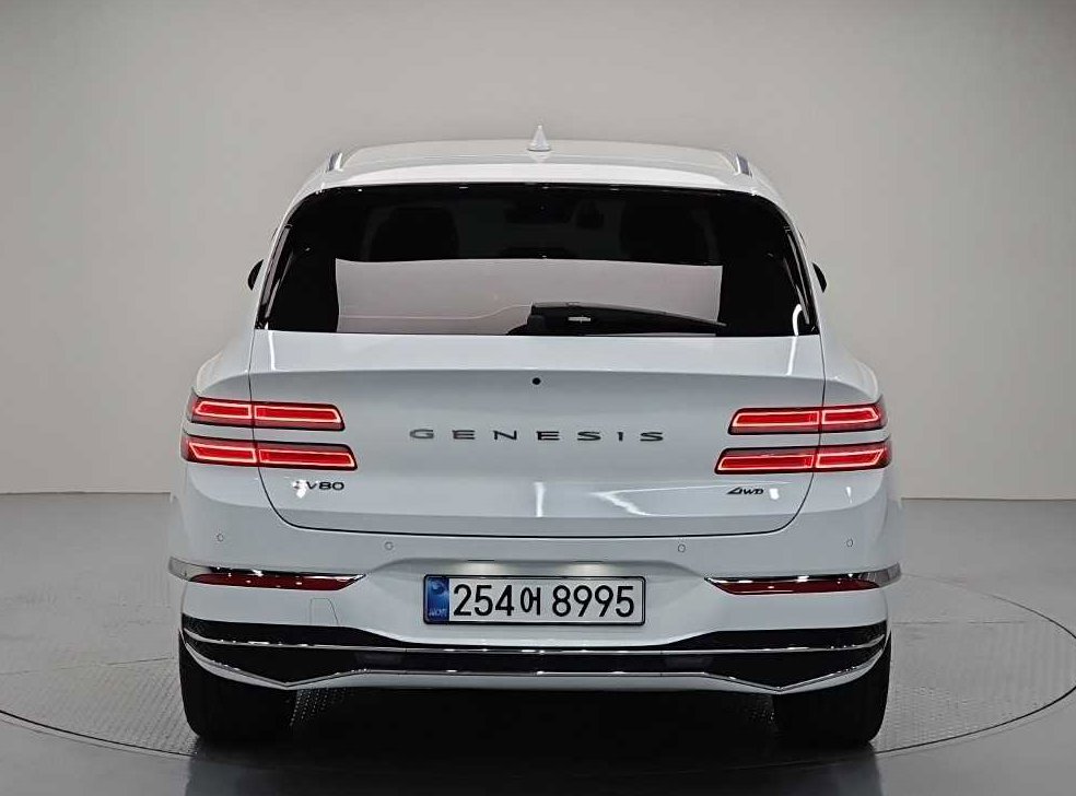 제네시스 GV80 가솔린 2.5T AWD 사진 3