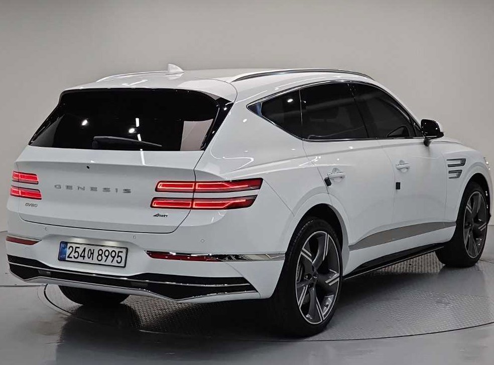 제네시스 GV80 가솔린 2.5T AWD 사진 4