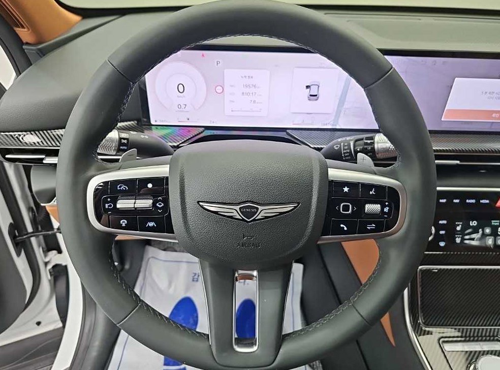 제네시스 GV80 가솔린 2.5T AWD 사진 9
