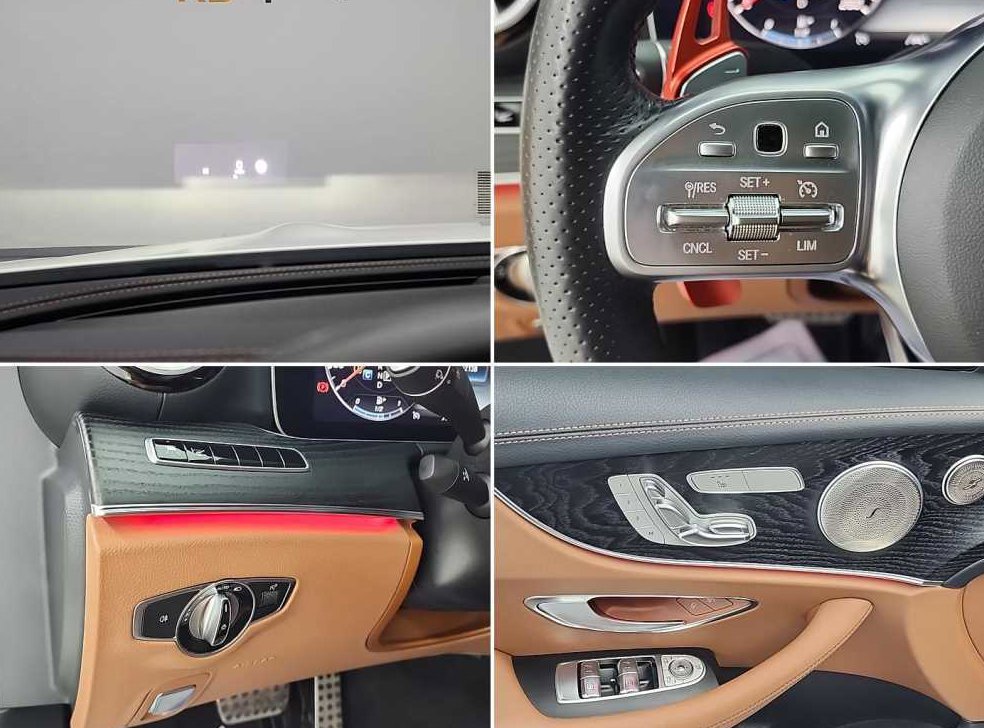벤츠 E 클래스 E220d 쿠페 사진 18