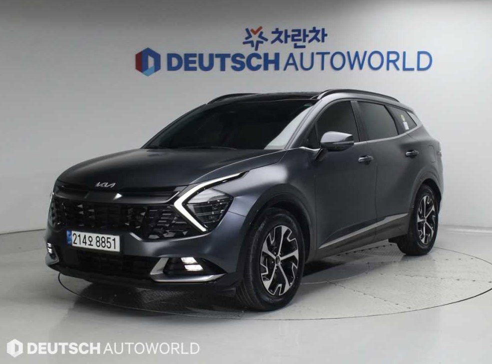 기아 스포티지 1.6 터보HEV 2WD