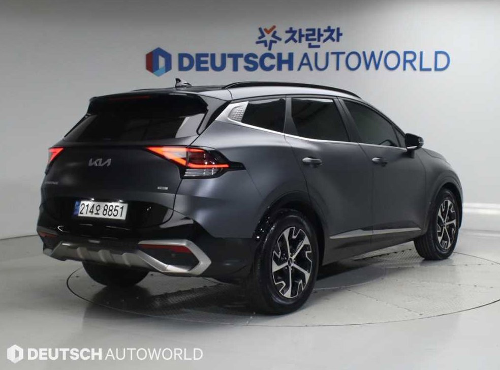 기아 스포티지 1.6 터보HEV 2WD 사진 2