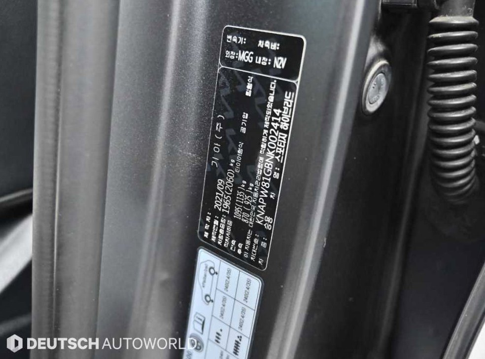 기아 스포티지 1.6 터보HEV 2WD 사진 20