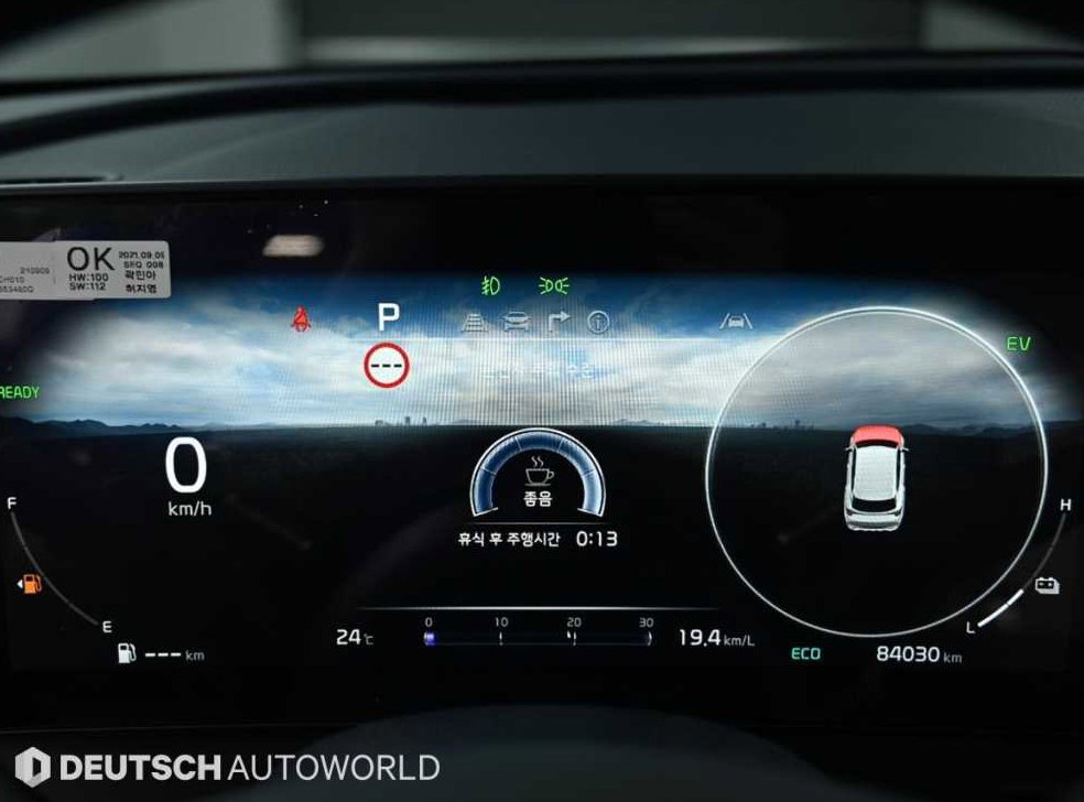 기아 스포티지 1.6 터보HEV 2WD 사진 8