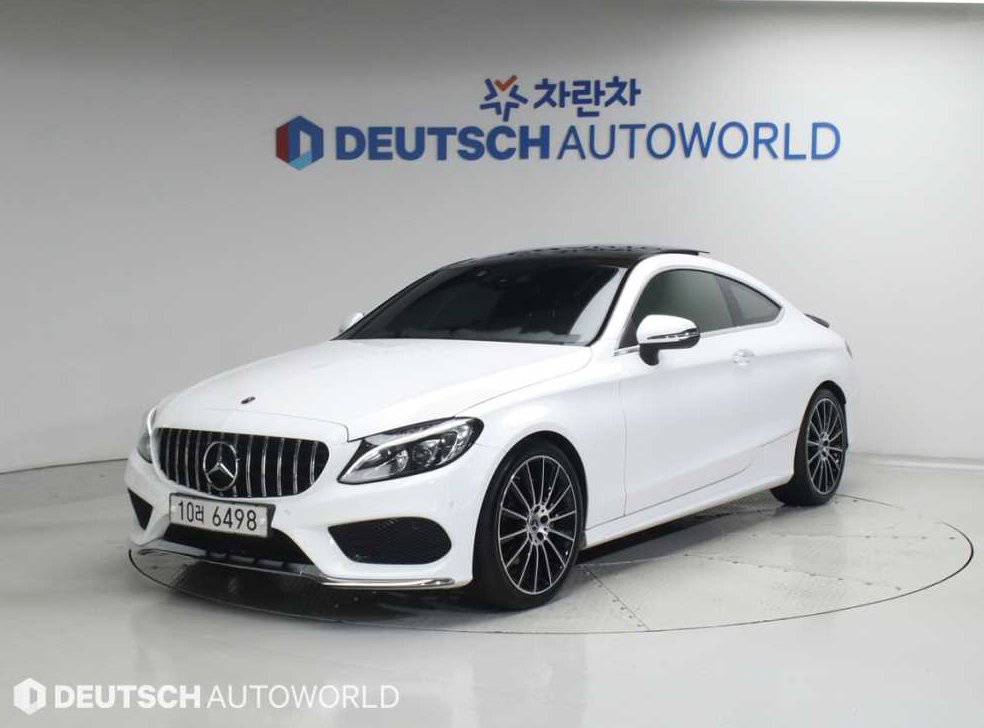 벤츠 C 클래스 C200 쿠페