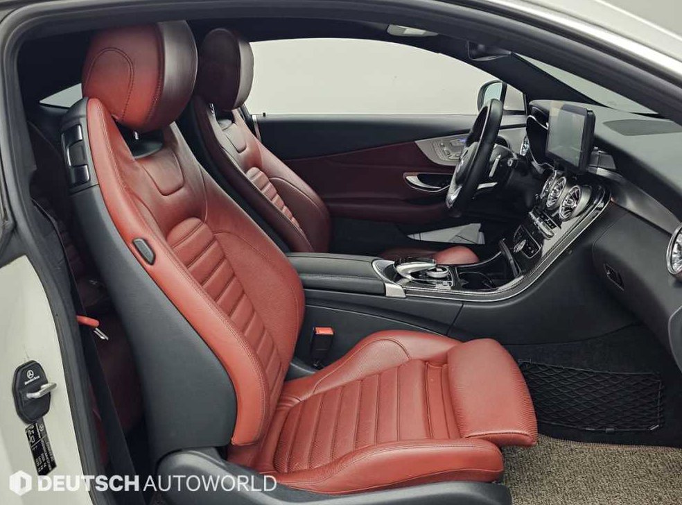 벤츠 C 클래스 C200 쿠페 사진 10
