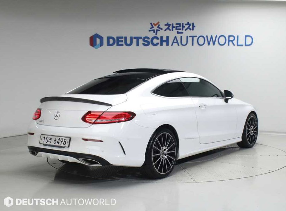 벤츠 C 클래스 C200 쿠페 사진 2