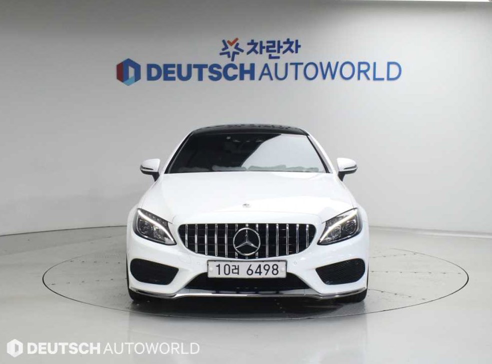 벤츠 C 클래스 C200 쿠페 사진 3