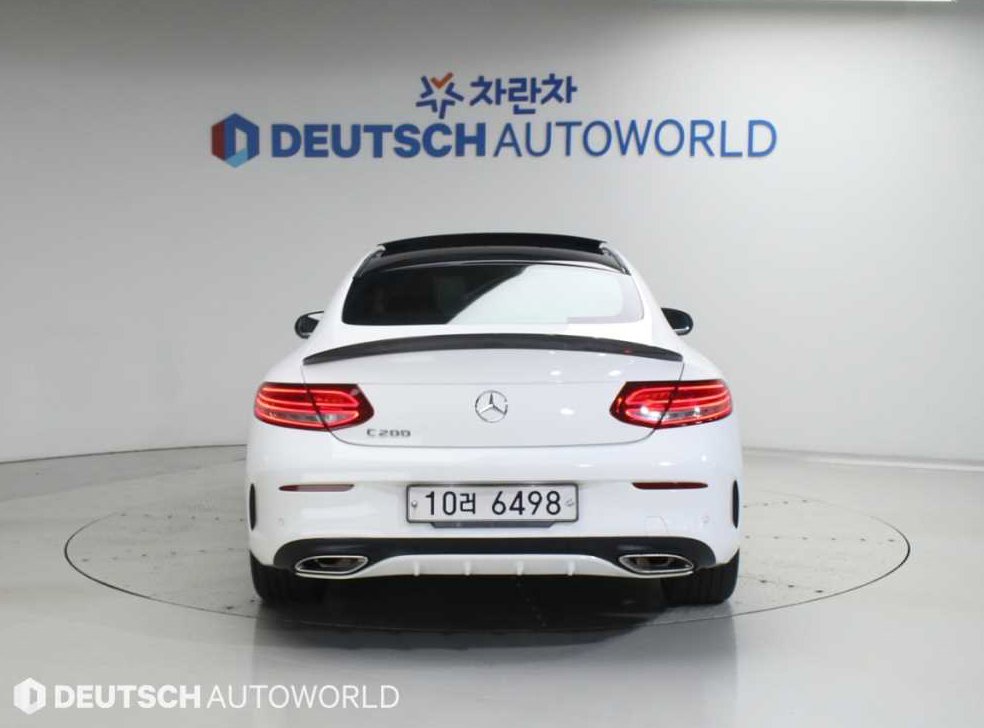 벤츠 C 클래스 C200 쿠페 사진 4