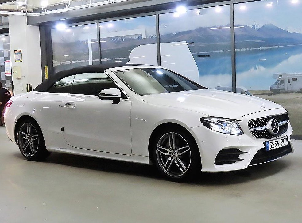 벤츠 E 클래스 E220d 카브리올레