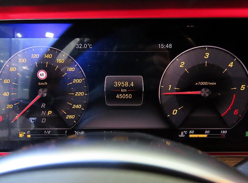 벤츠 E 클래스 E220d 카브리올레 사진 12