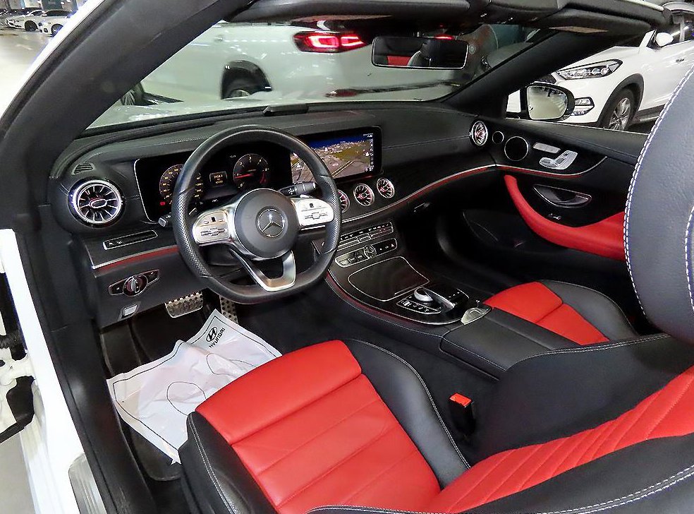 벤츠 E 클래스 E220d 카브리올레 사진 13