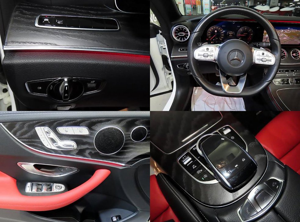 벤츠 E 클래스 E220d 카브리올레 사진 18