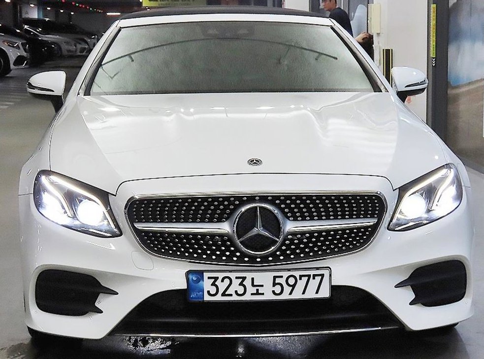 벤츠 E 클래스 E220d 카브리올레 사진 2