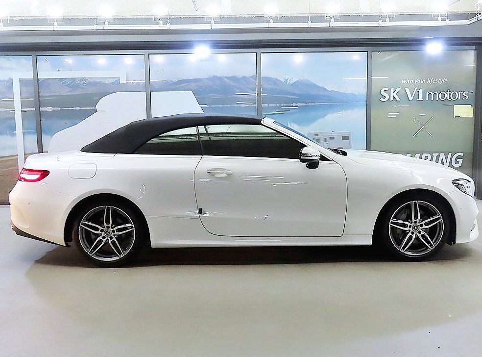 벤츠 E 클래스 E220d 카브리올레 사진 3