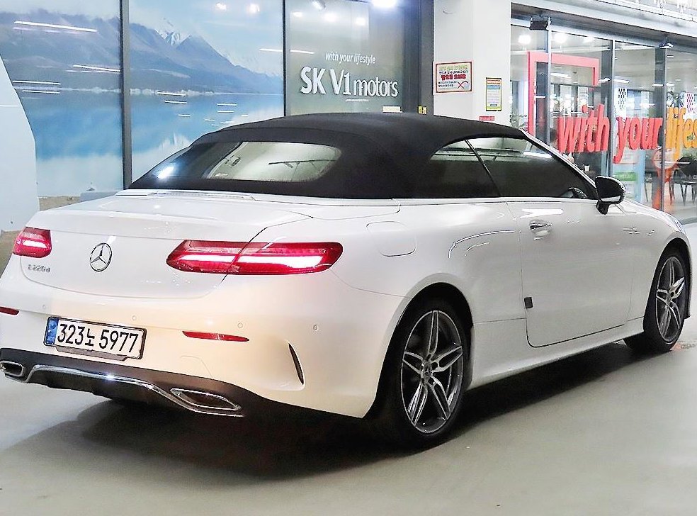 벤츠 E 클래스 E220d 카브리올레 사진 4