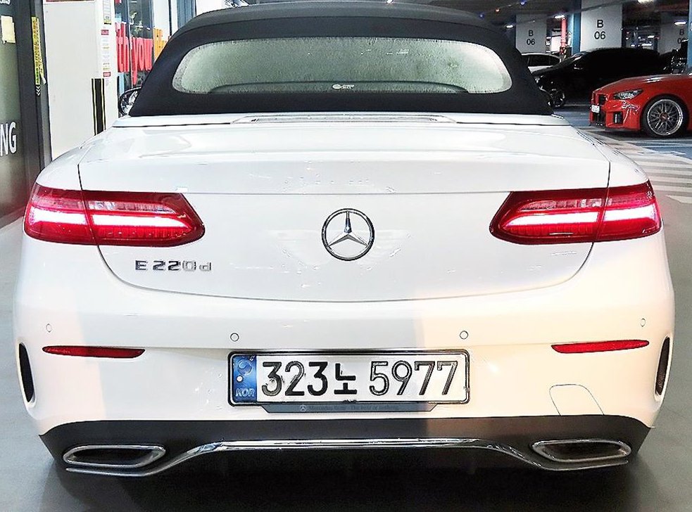 벤츠 E 클래스 E220d 카브리올레 사진 5