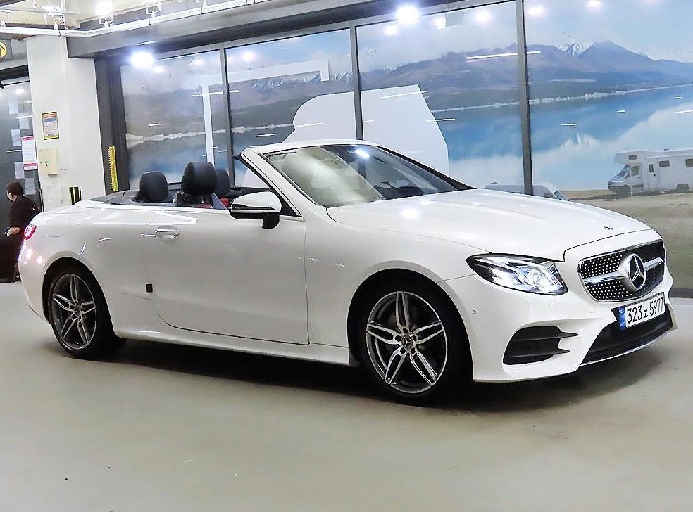 벤츠 E 클래스 E220d 카브리올레 사진 6