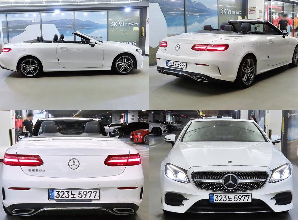 벤츠 E 클래스 E220d 카브리올레 사진 7