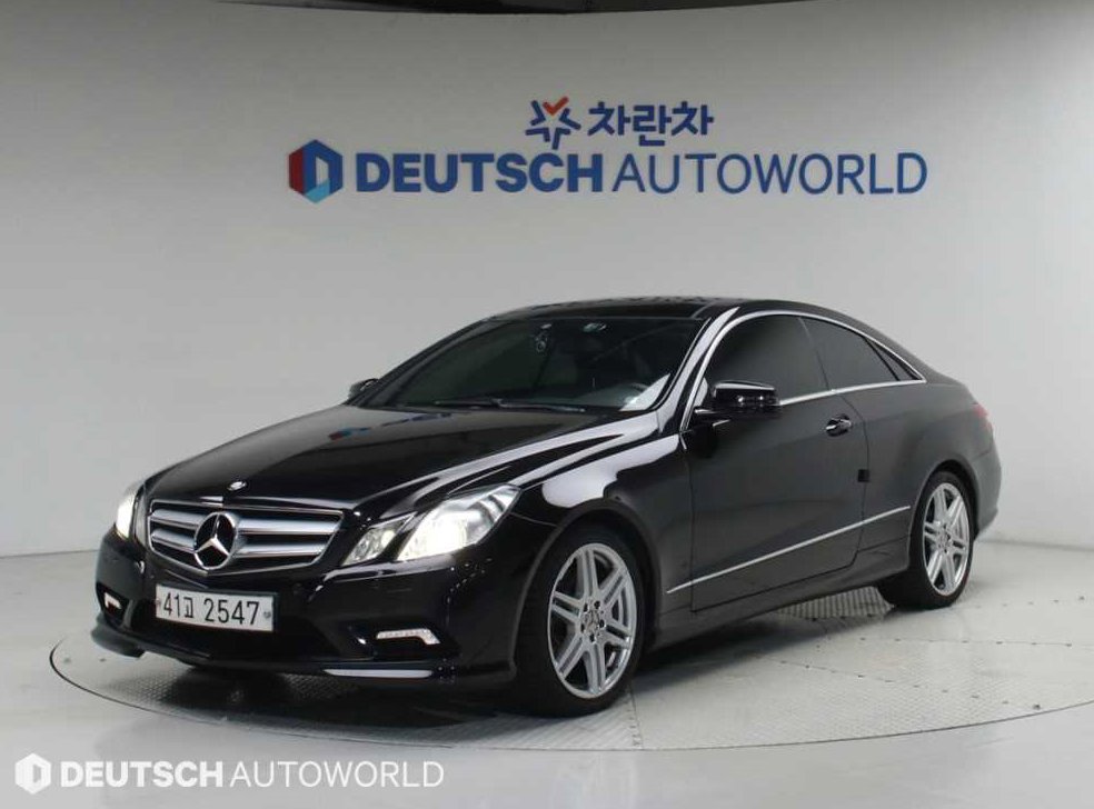 벤츠 E 클래스 E350 쿠페