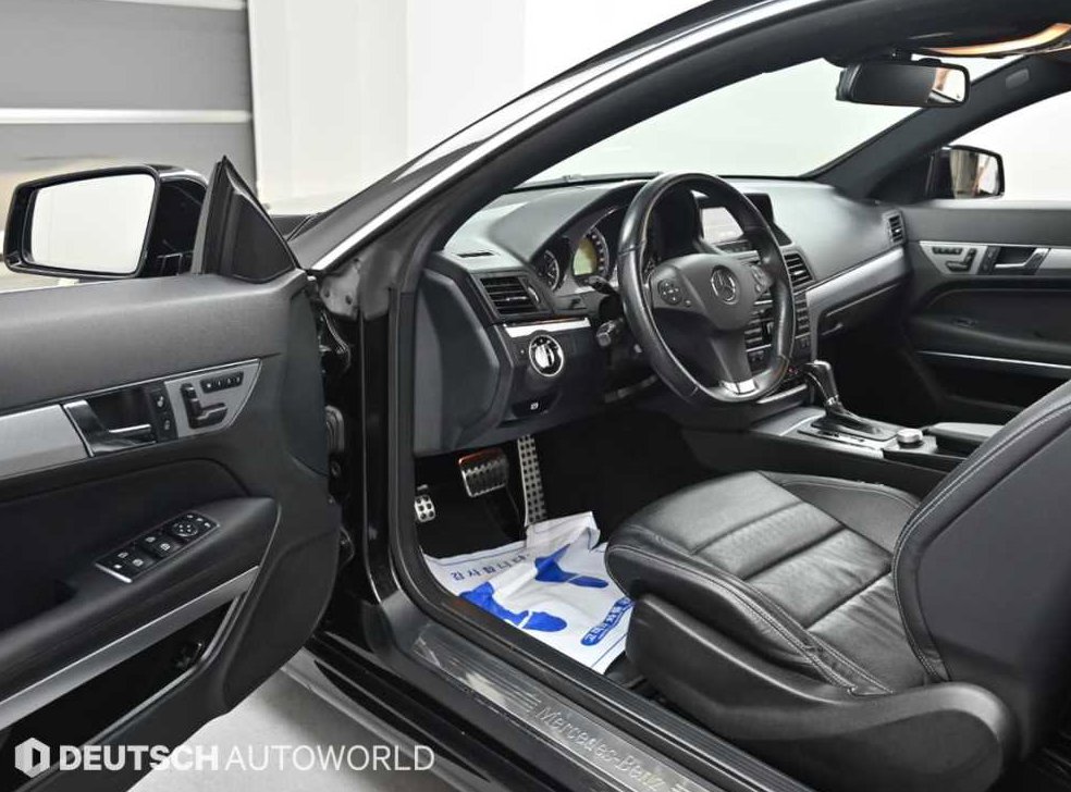 벤츠 E 클래스 E350 쿠페 사진 11