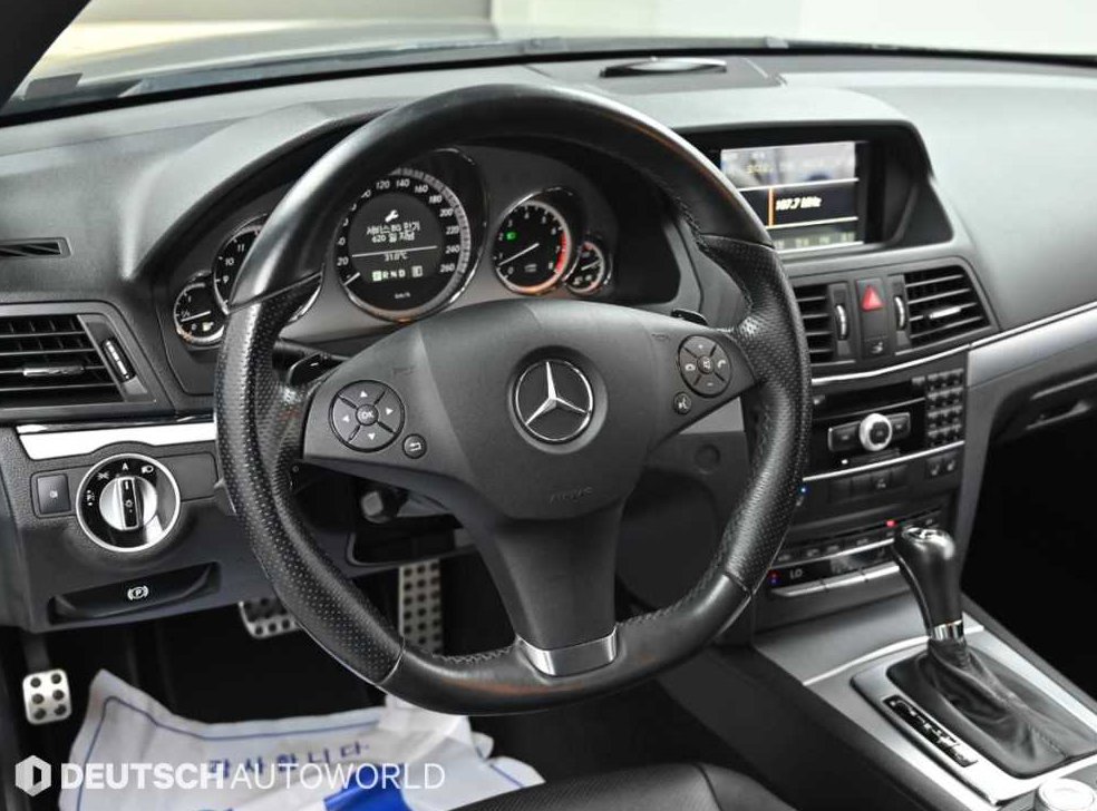 벤츠 E 클래스 E350 쿠페 사진 13