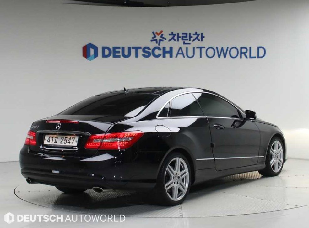 벤츠 E 클래스 E350 쿠페 사진 2