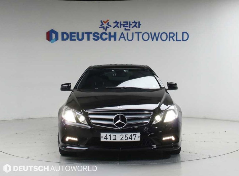 벤츠 E 클래스 E350 쿠페 사진 3
