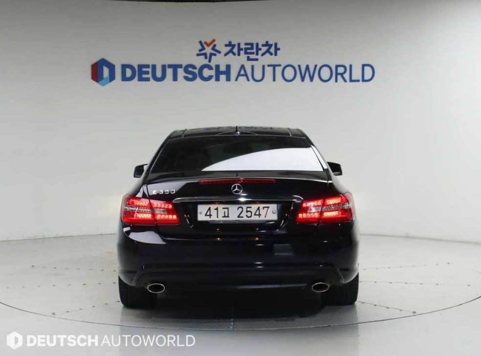 벤츠 E 클래스 E350 쿠페 사진 4
