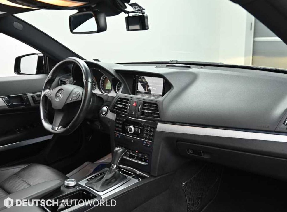 벤츠 E 클래스 E350 쿠페 사진 7