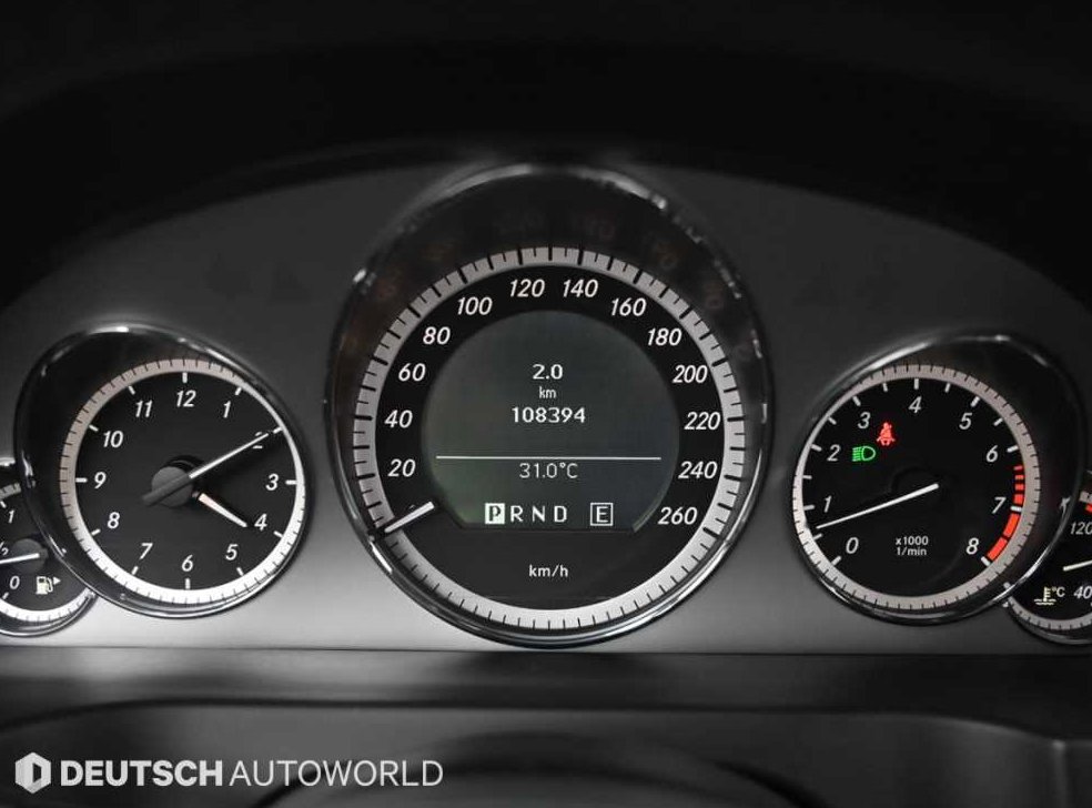 벤츠 E 클래스 E350 쿠페 사진 8
