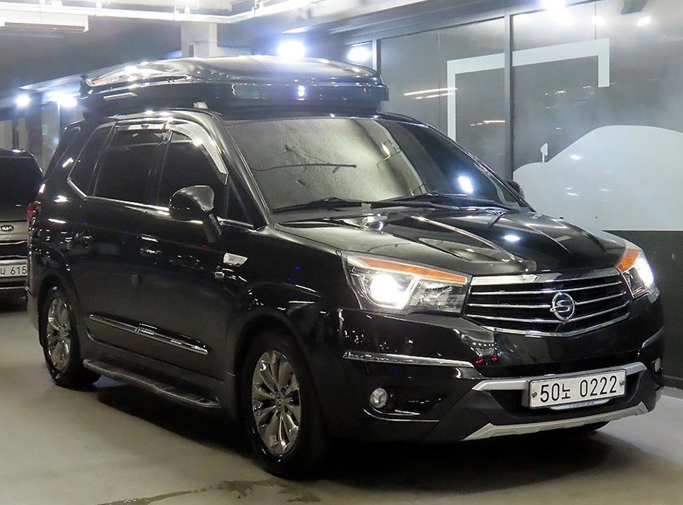 KG모빌리티(쌍용)  코란도 4WD 아웃도어 에디션
