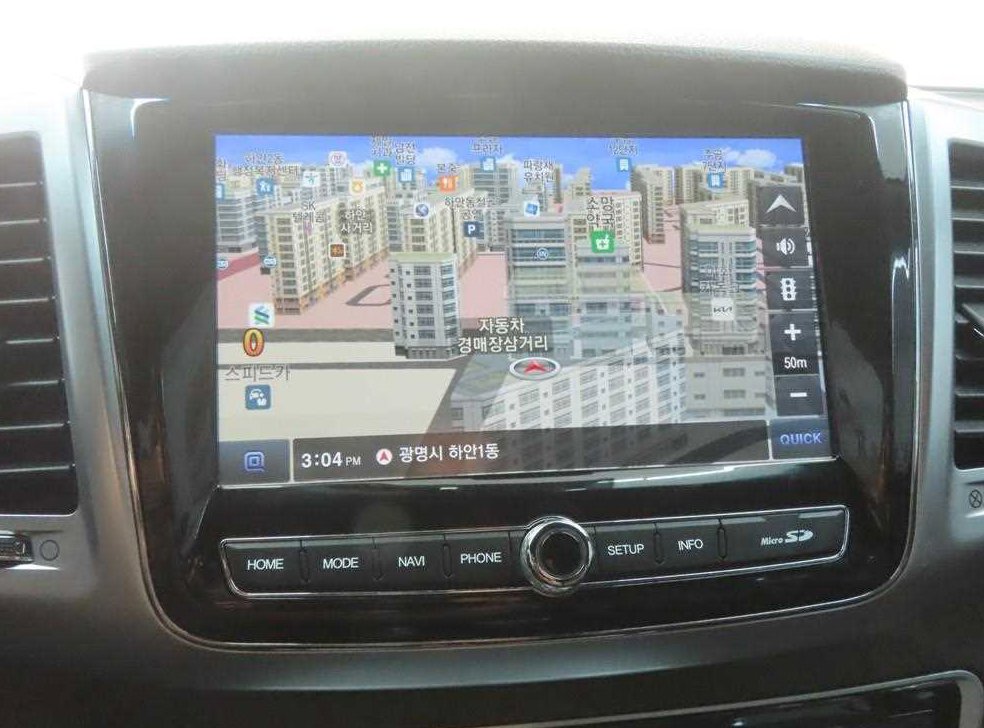 KG모빌리티(쌍용)  렉스턴 디젤 2.2 4WD 프레스티지 사진 14