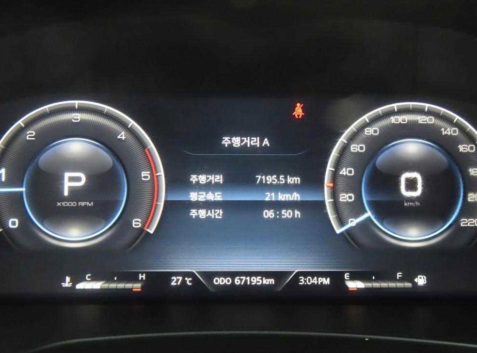 KG모빌리티(쌍용)  렉스턴 디젤 2.2 4WD 프레스티지 사진 8