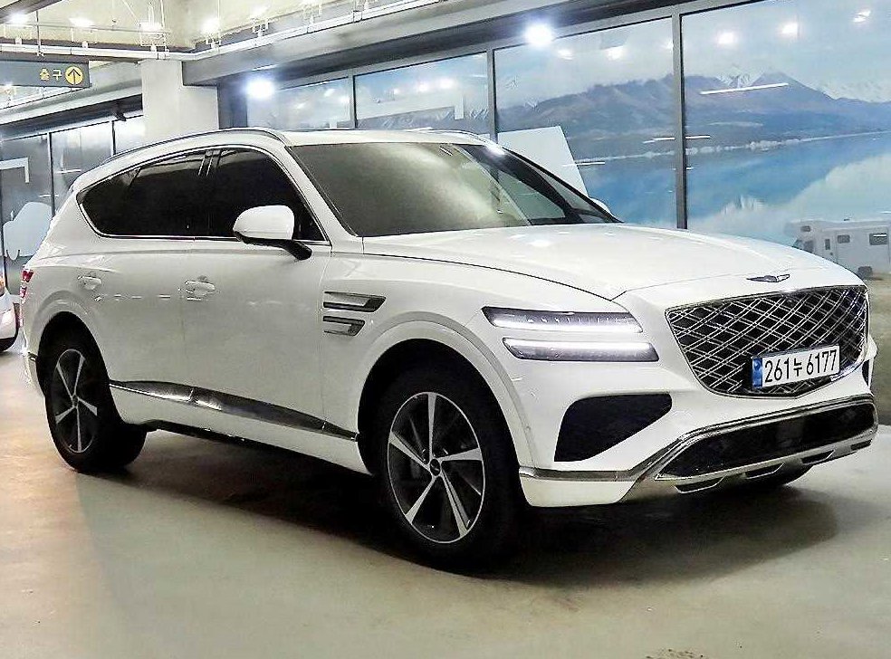 제네시스 GV80 가솔린 2.5T AWD