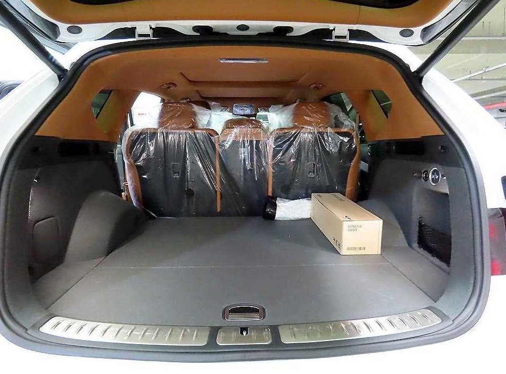 제네시스 GV80 가솔린 2.5T AWD 사진 16