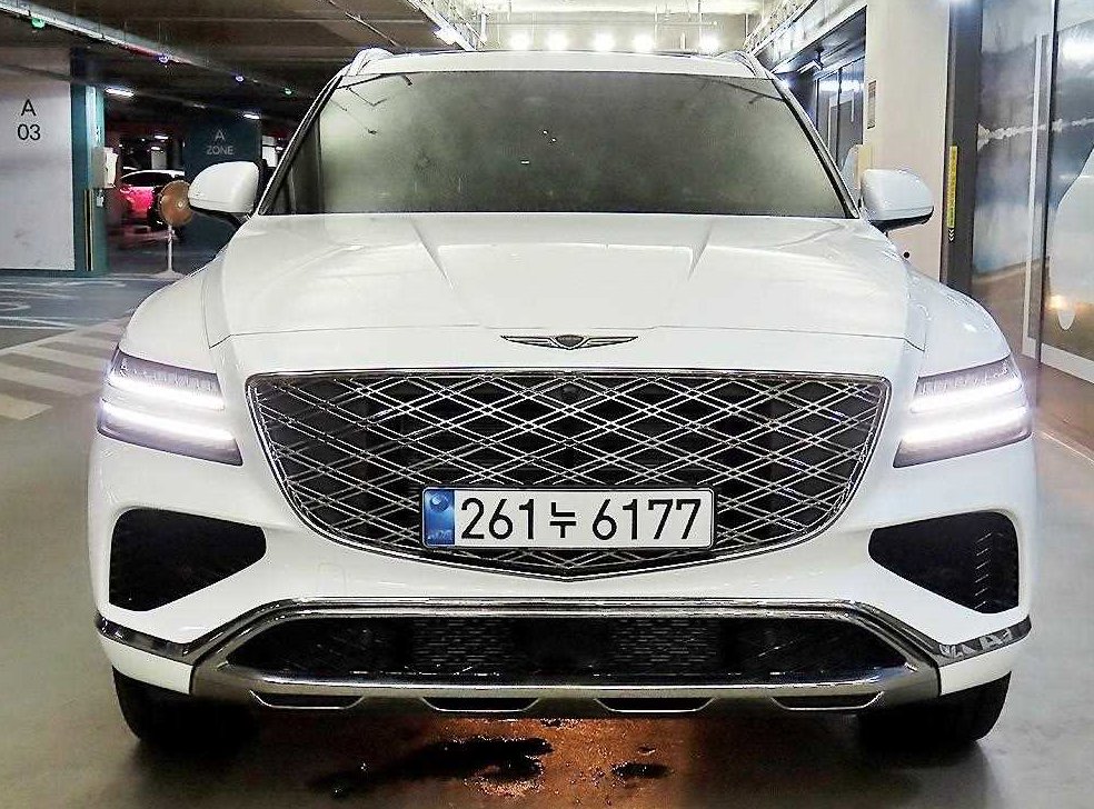 제네시스 GV80 가솔린 2.5T AWD 사진 2