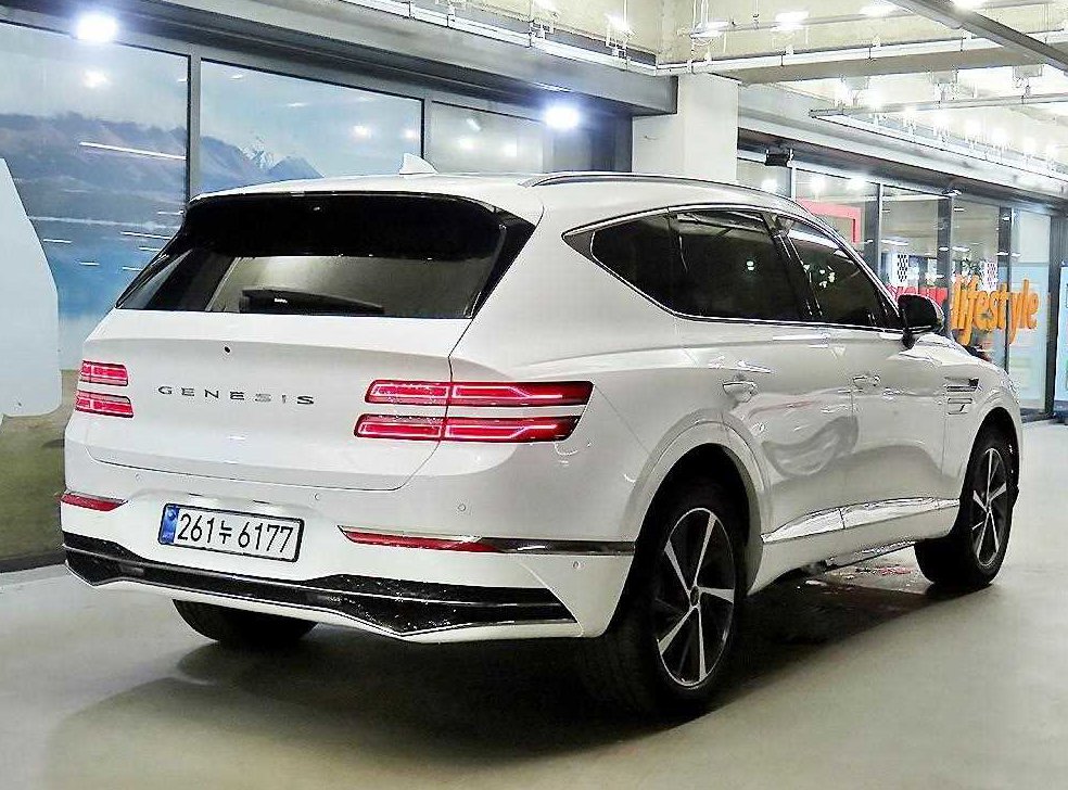 제네시스 GV80 가솔린 2.5T AWD 사진 4