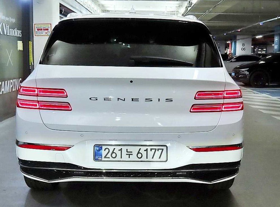 제네시스 GV80 가솔린 2.5T AWD 사진 5