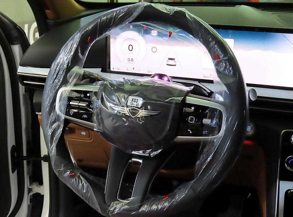 제네시스 GV80 가솔린 2.5T AWD 사진 8