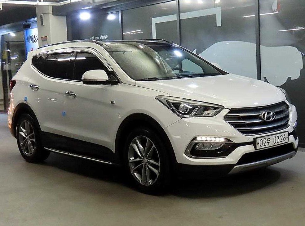현대 싼타페 디젤 2.2 4WD